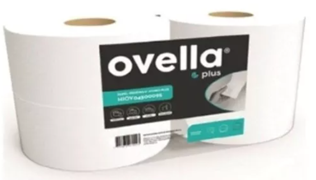 Higienico Jumbo Ovella 4X300 Mts