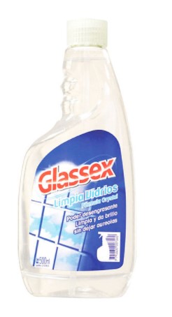 Limpiavidrio 500Cc Glassex Recarga
