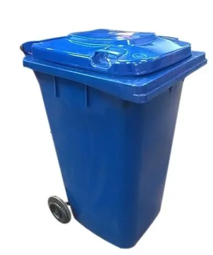 Basurero C/Ruedas 240 Lt Azul