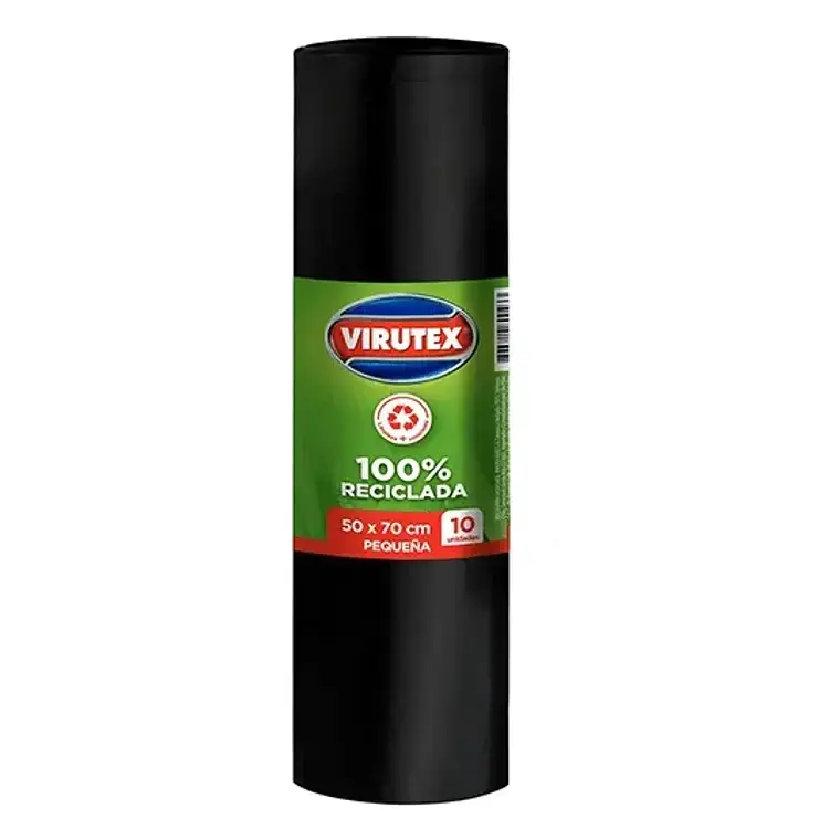 Bolsa Basura 50X70 10Uni Virutex Pro