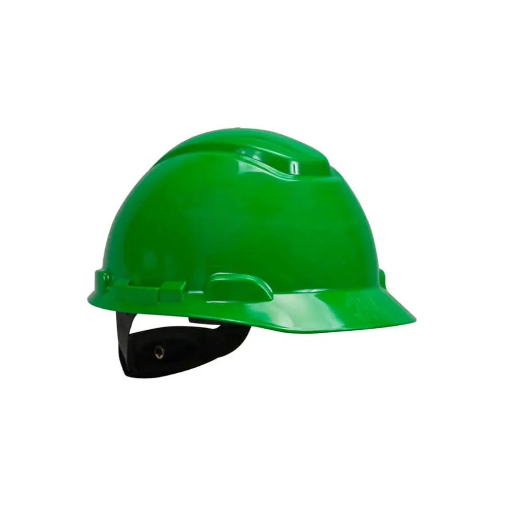 Casco De Seguridad 3M Verde