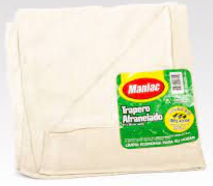 Trapero Afranelado Manlac Piso Flotante 47X50 Cm