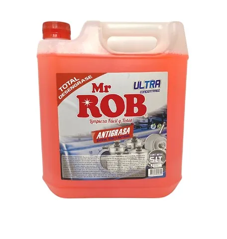 Desengrasante  Doméstico Mr.Rob 5 Lt