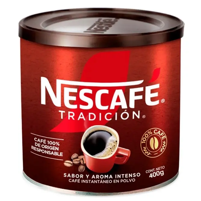 Cafe Nescafé Tradición 420 Gr Inst.