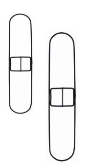 Portamopa Seca Avion C/Mango Madera 60 Cm Ad