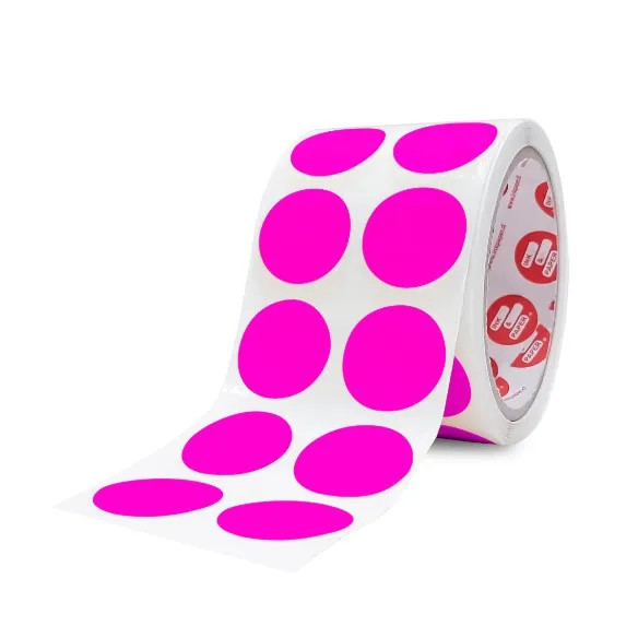 [10010804] Etiqueta Adhesiva Rosada Circular S/B 13Mm B3 (Copia)