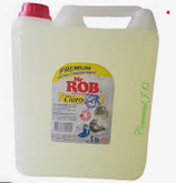 [10010716] Cloro Normal 5Lts Rob