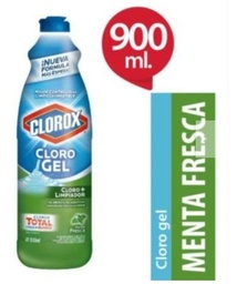 [10010731] Cloro Gel 900Ml Clorox Menta