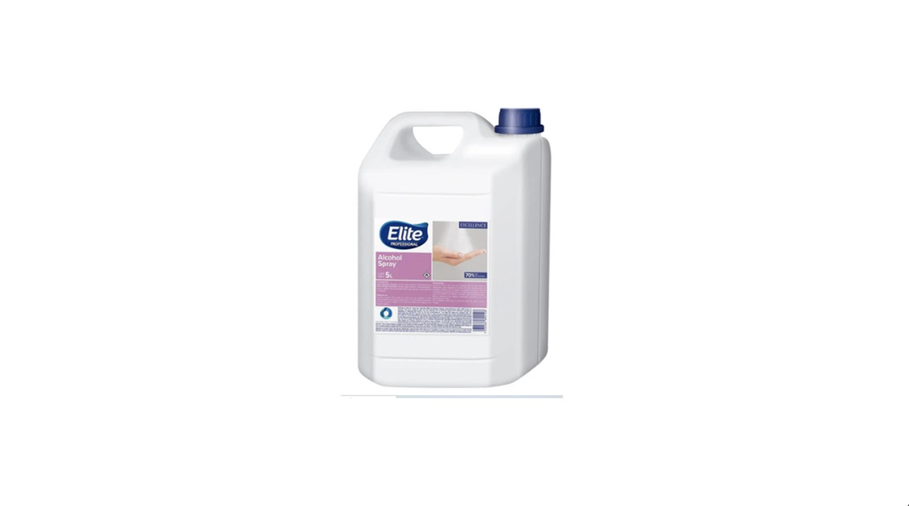 [10010755] Alcohol Spray 5 Lt Elite Profesional