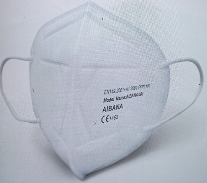 [10010760] Mascarilla Ffp2, Kn-95 CE 10 un, sobre indiv, SBS