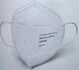 [10010760] Mascarilla Ffp2, Kn-95 C/Cert. 20 Un/Cj Env X 1 Sbs Ab- 20 Un