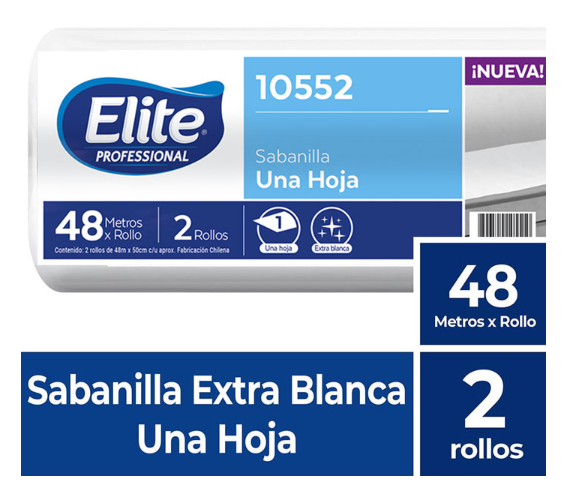 [10010301] Sabanilla Elite 2 rollos 48mt