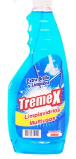[10010763] Limpia Vidrios Tremex Multiuso 500 Cc Gatillo
