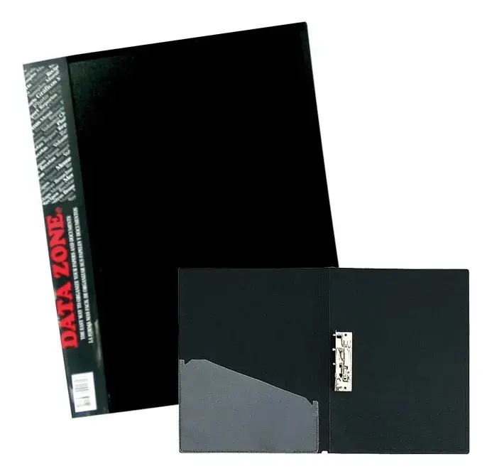 [10010785] Carpeta Negra Am-020 C/Funda Data Zone  A-4