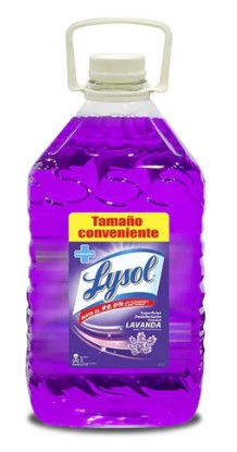 [10010796] Limpiador Piso Lysol Lavanda 5 Lt