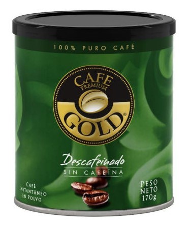 [10010197] Cafe Instantaneo Descafeinado Gold 170 Gr