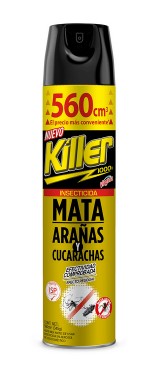 [10010849] Insecticida Killer aerosol mata arañas y cucaracha 560 cc
