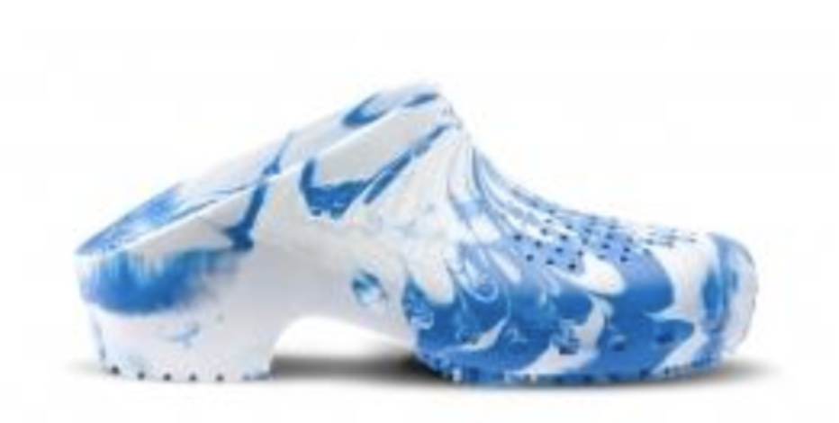 Zueco Calzuro S Fancy - blue c_soporte talón