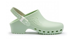 Zueco Calzuro S Verde  c_soporte talón