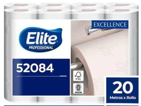 [10010853] Paq. P.Higiénico Elite Excellence 16 rollos - 20 mt 2 hojas