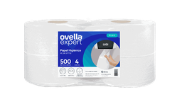 [10010196] Higienico Jumbo Ovella 4X500Mts Hs