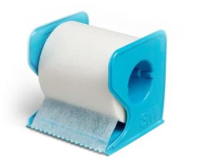 [10010855] Tela micropore blanca c/dispensador 3M 5x 9,1cm -  unidad