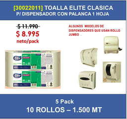 [30022011] [30022011] TOALLA ELITE CLASICA