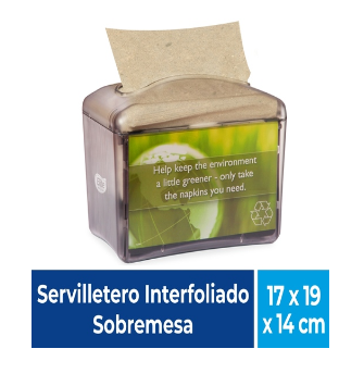 [10010875] Dispensador servilleta interfoliada Elite
