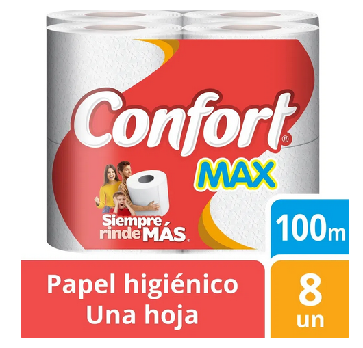 [10010886] P.Higiénico Confort 1 hj 32 rollos x 100 mt