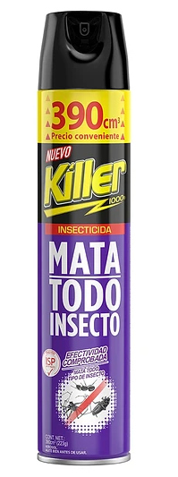 [10010909] Killer todo insecto aerosol 390 cc