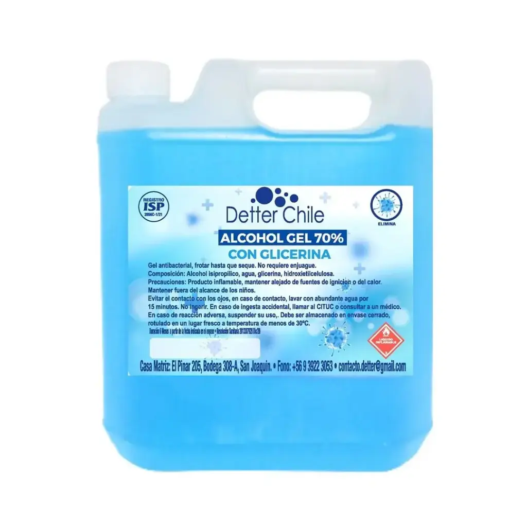 [10010004] Alcohol Gel 5Lts Detter