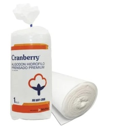 [10010008] Algodón Hidrofilo Prensado 1Kg Cranberry