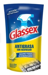 [10010011] ANTIGRASA GLASSEX DOYPACK 420ML