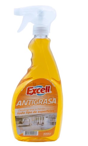 [10010012] Antigrasa Pistola Excell 500Cc C/Gatillo