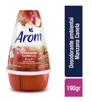 [10010013] Aromatizador Cono Arom Manzana Canela 190Grs