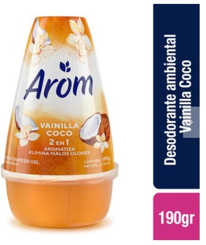 [10010015] Aromatizante Arom Vainilla En Flor 5Lts