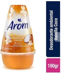 [10010015] Aromatizante Arom Vainilla En Flor 5Lts