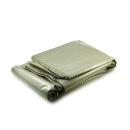 [10010023] Bolsa Basura 120X140 Transparente Virutex Pro 10Uni