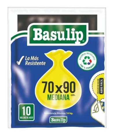 [10010030] Bolsa Basura Negra 70X90Cm 10Un Bsp