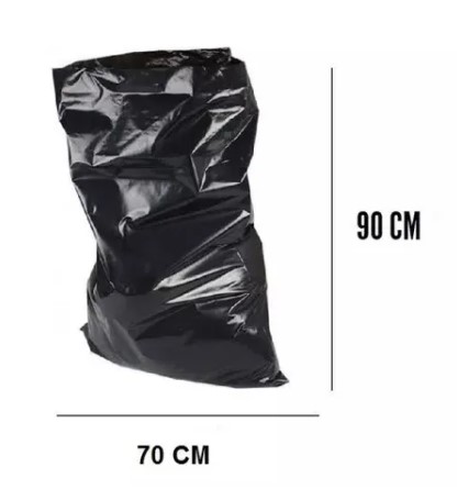 [10010031] Bolsa Basura Negra 70X90Cm 10Un Bm