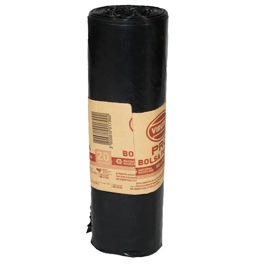 [10010046] Bolsa Prepicada 50X70 Rollo