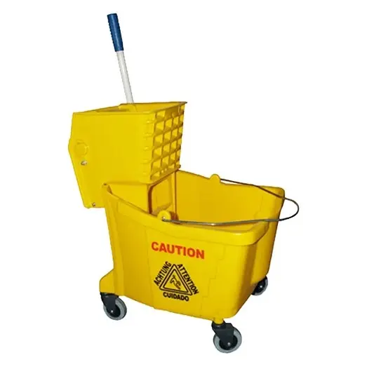 [10010047] Carro Estrujador Amarillo 33Lts