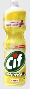 [10010050] Cloro Gel 900Ml Cif Limon
