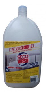 [10010051] Cloro Gel 5Lts Secowash Pino