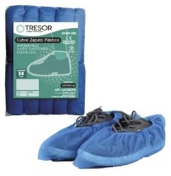 [10010060] Cubre Calzado Tresor 50Pares Azul