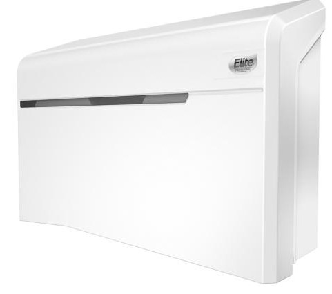 [10010080] Dispensador Higienico Doble Rollo Elite Blanco