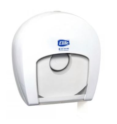 [10010090] Dispensador Higienico Jumbo Elite Blanco