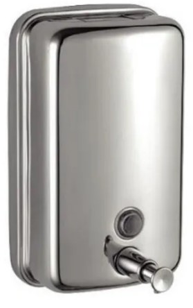 [10010099] Dispensador Jabon Acero Inox Amovasa 1Lt