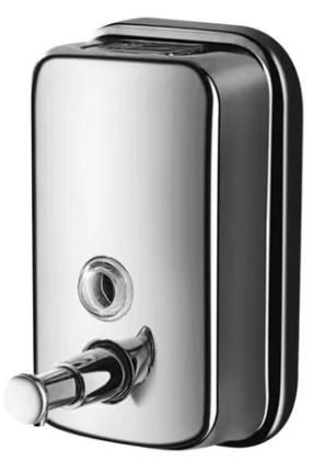 [10010100] Dispensador Jabon Acero Inox Amov 800Ml