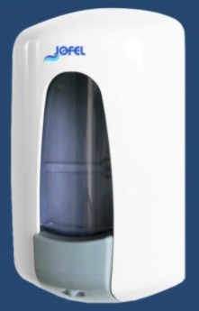 [10010114] Dispensador Jabon Jofel Blanco 1Lt